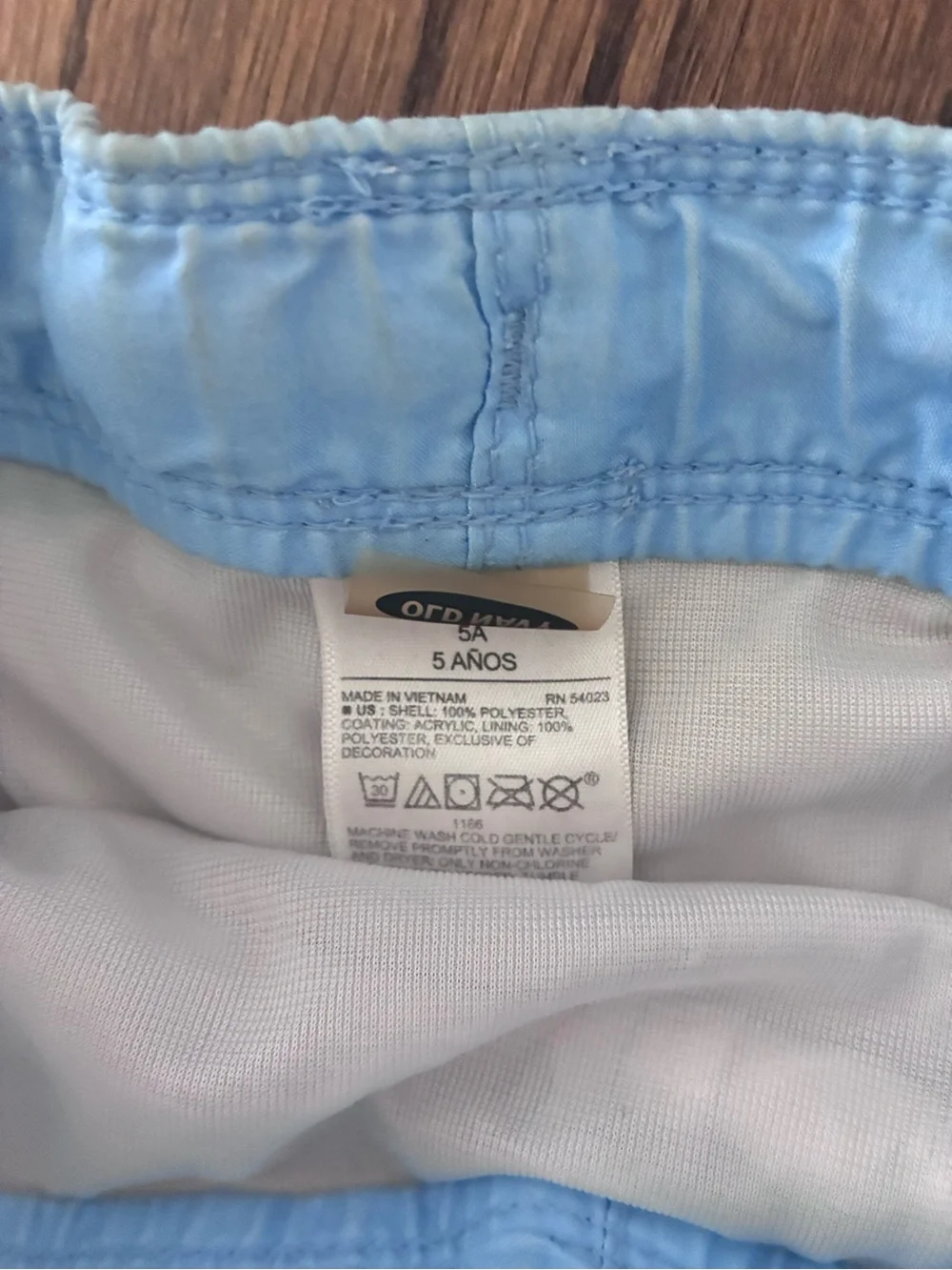 Old Navy Kids Swim Trunks - Aqua, Peach, Pink (SET OF 3)